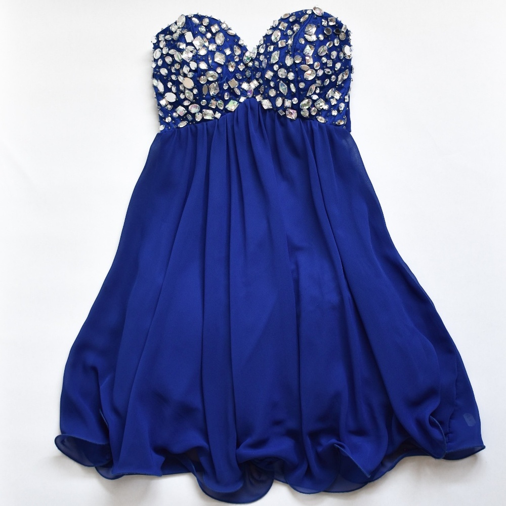 Short prom dress